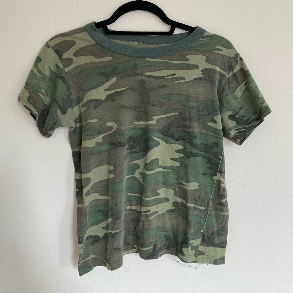 LF ARMY PRINT TEE